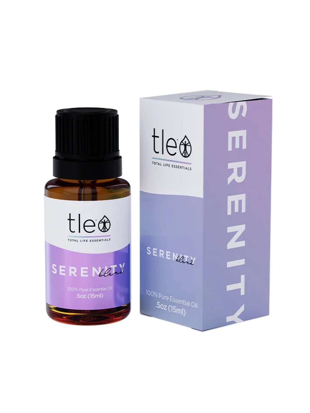 Serenity Essential Oil - Lavender Purple 15ml